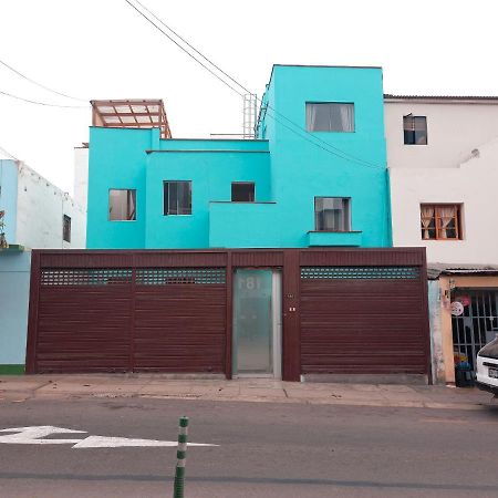Hotel ☆Miraflores Centrico☆Pequeno/Tv Con Netflix Lima Zewnętrze zdjęcie
