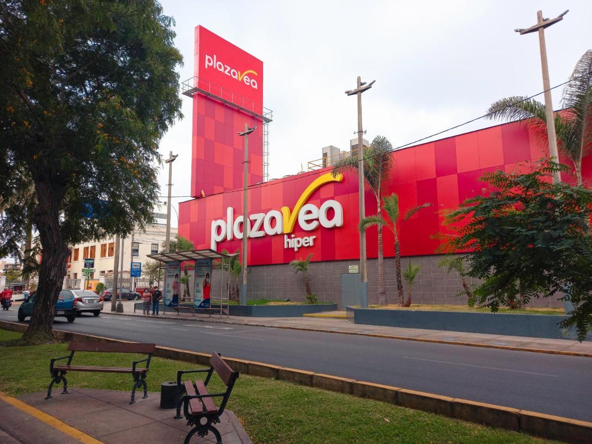 Hotel ☆Miraflores Centrico☆Pequeno/Tv Con Netflix Lima Zewnętrze zdjęcie