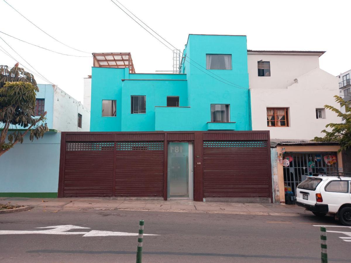 Hotel ☆Miraflores Centrico☆Pequeno/Tv Con Netflix Lima Zewnętrze zdjęcie